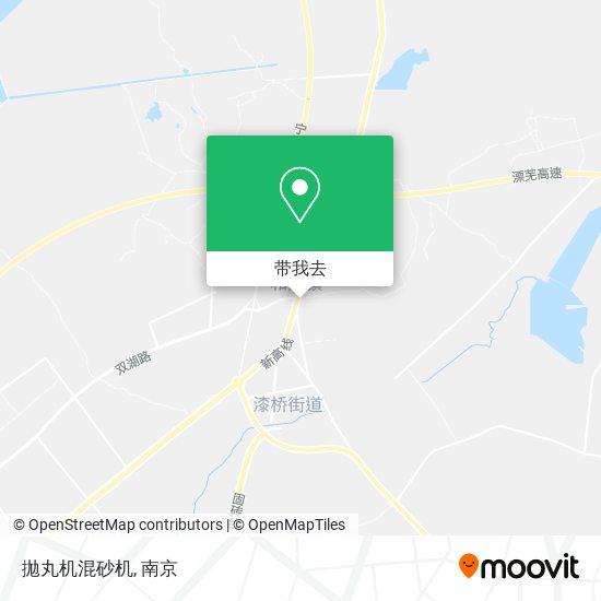 拋丸机混砂机地图
