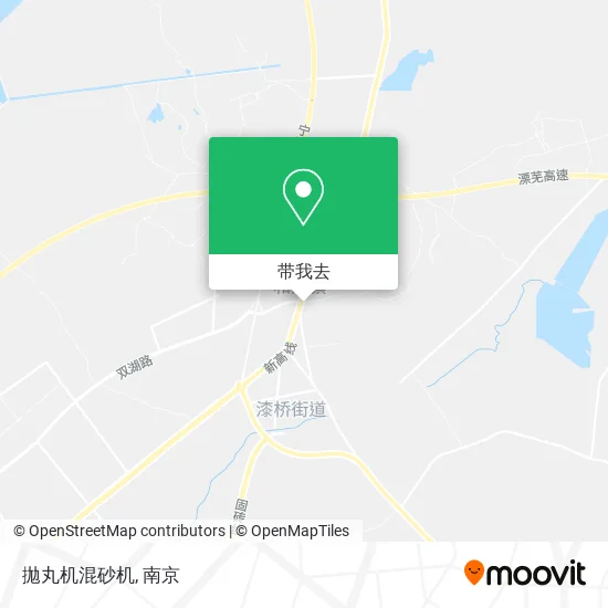 拋丸机混砂机地图