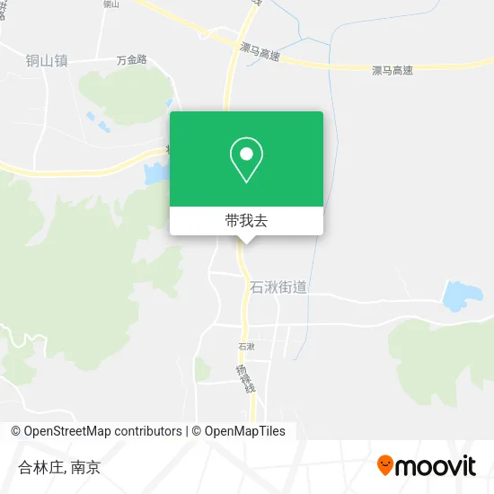 合林庄地图