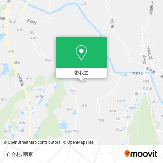 石合村地图
