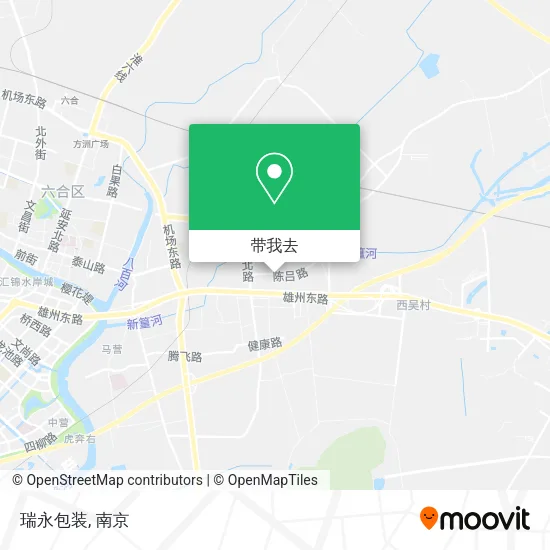 瑞永包装地图