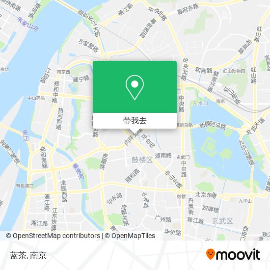 蓝茶地图