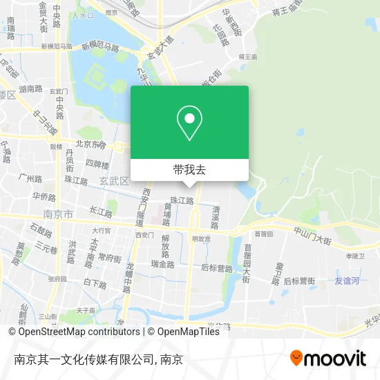 南京其一文化传媒有限公司地图