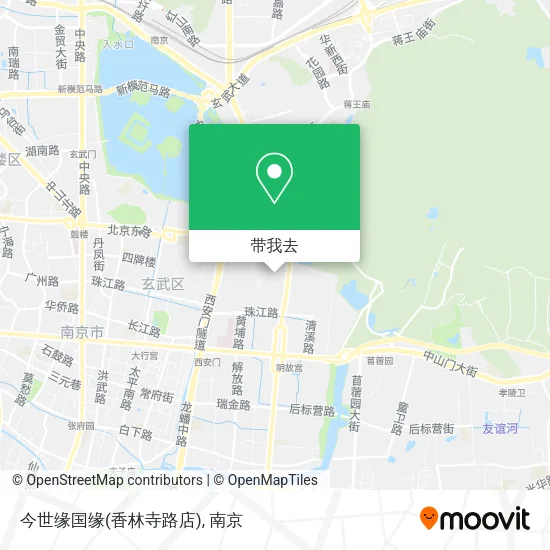 今世缘国缘(香林寺路店)地图