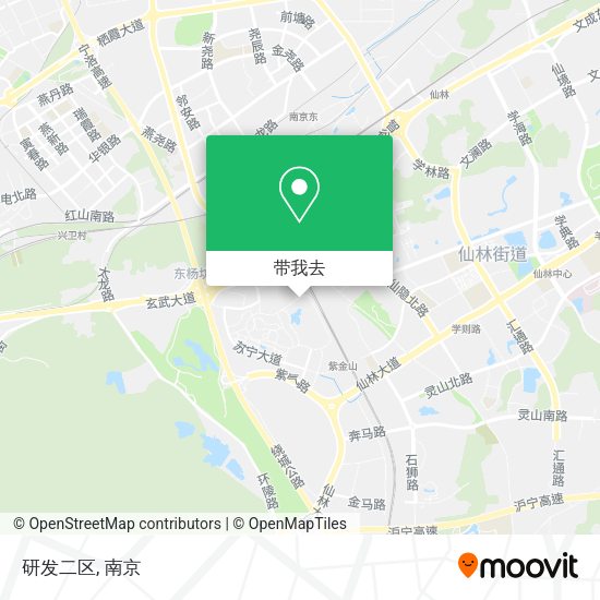 研发二区地图