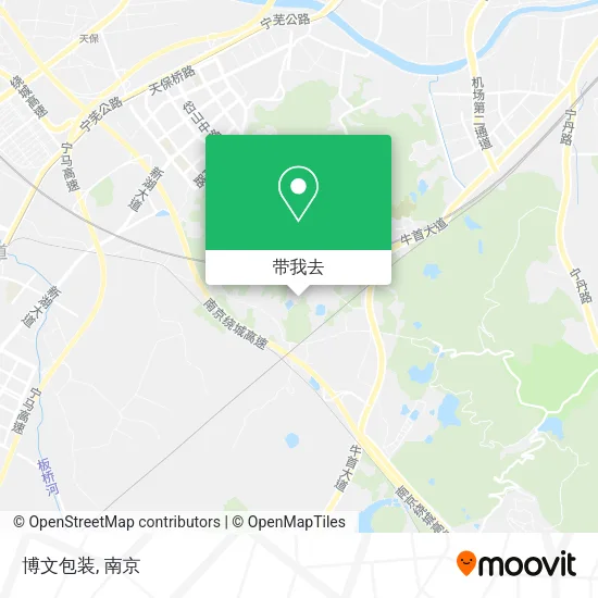 博文包装地图