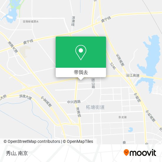 秀山地图