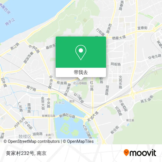 黄家村232号地图