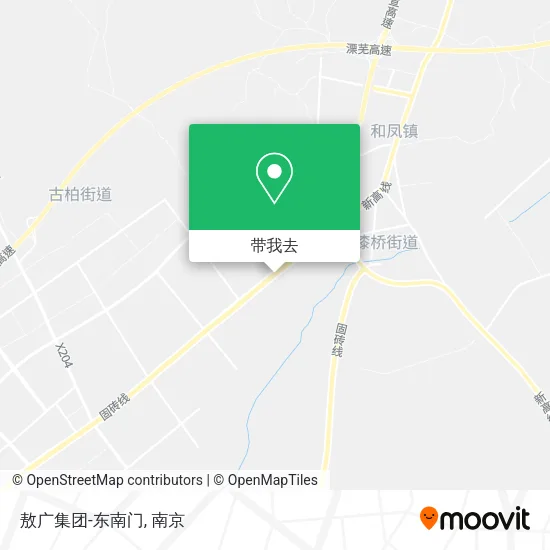 敖广集团-东南门地图