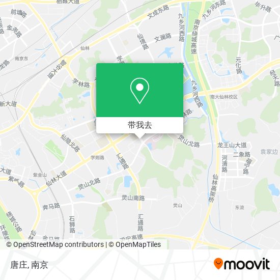 唐庄地图