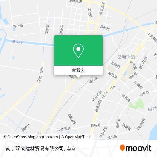 南京双成建材贸易有限公司地图