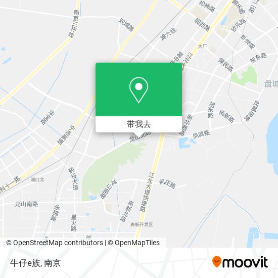 牛仔e族地图