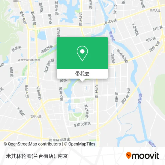 米其林轮胎(兰台街店)地图