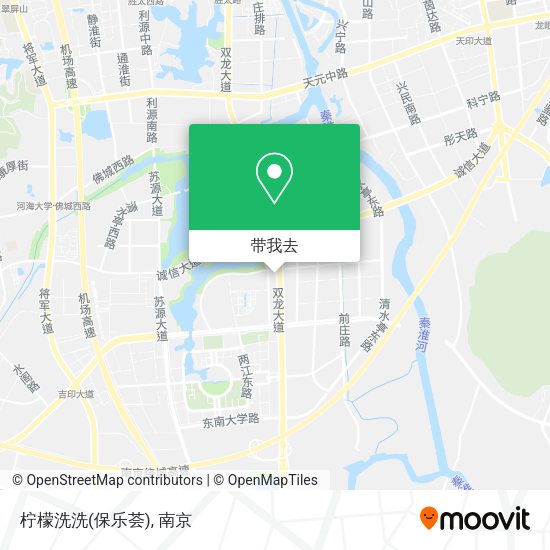 柠檬洗洗(保乐荟)地图