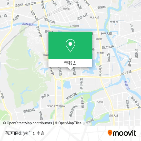 蓓珂服饰(南门)地图