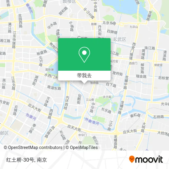 红土桥-30号地图