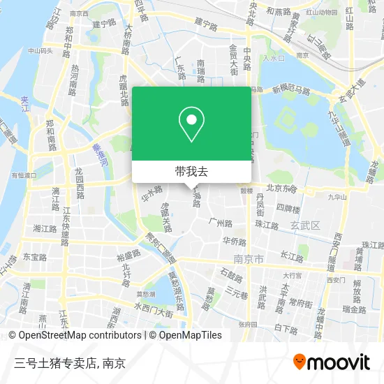 三号土猪专卖店地图