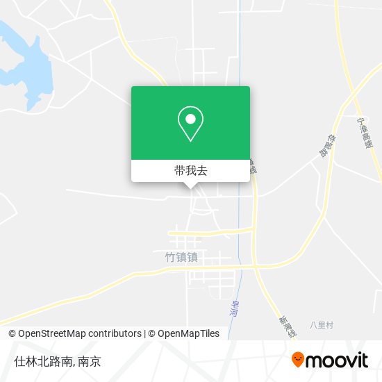 仕林北路南地图