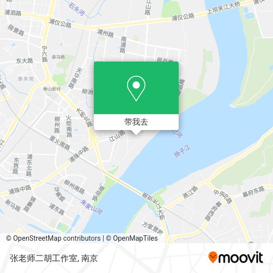 张老师二胡工作室地图