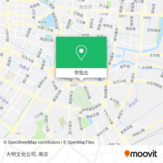 大明文化公司地图