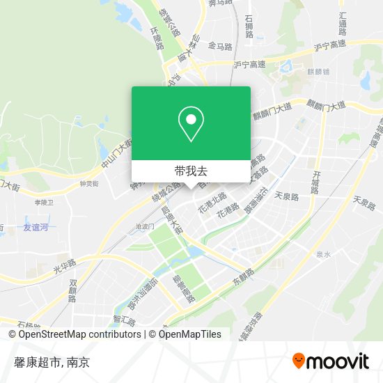 馨康超市地图