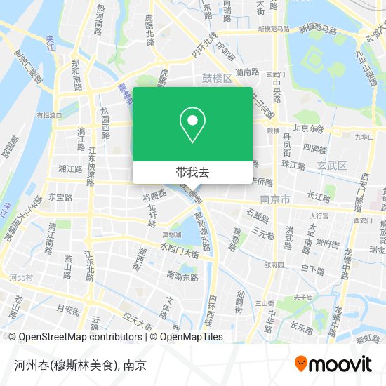 河州春(穆斯林美食)地图