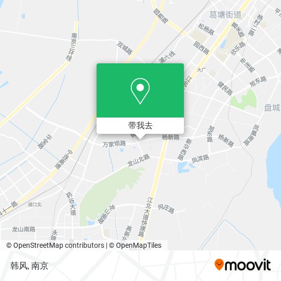 韩风地图