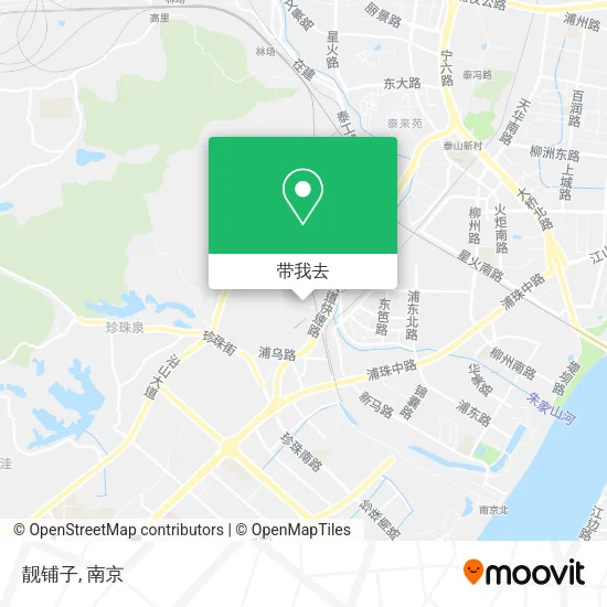 靓铺子地图