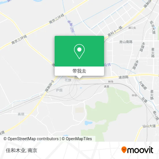 佳和木业地图