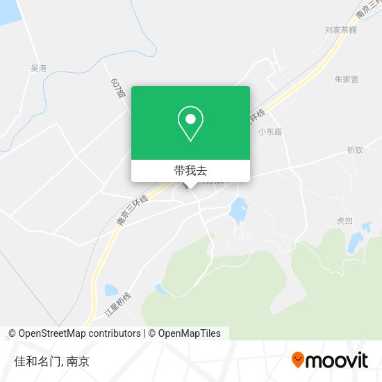 佳和名门地图