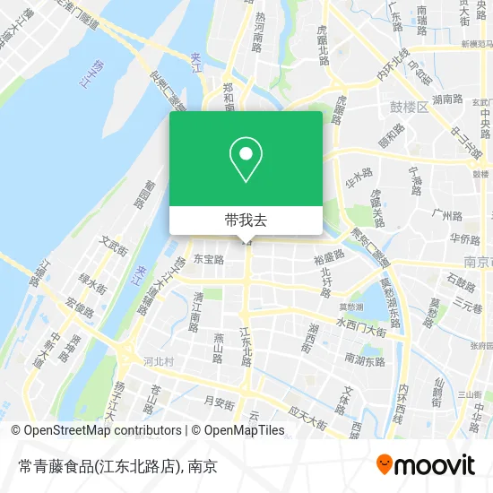 常青藤食品(江东北路店)地图