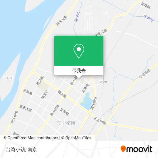 台湾小镇地图