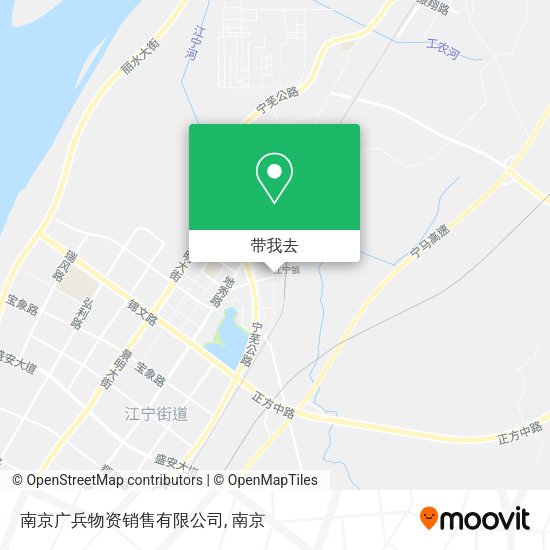 南京广兵物资销售有限公司地图