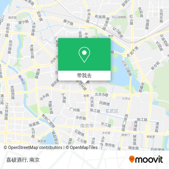 嘉硕酒行地图