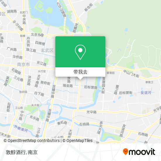 敦醇酒行地图