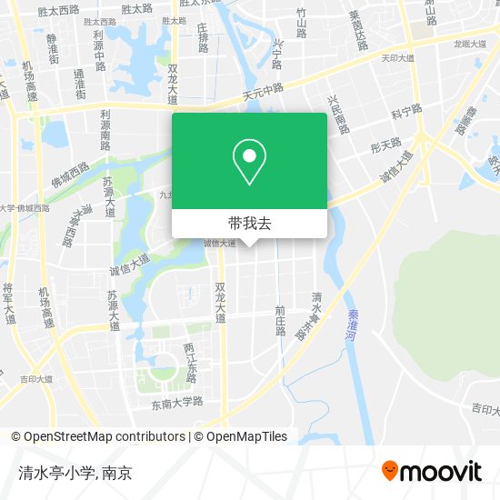 清水亭小学地图