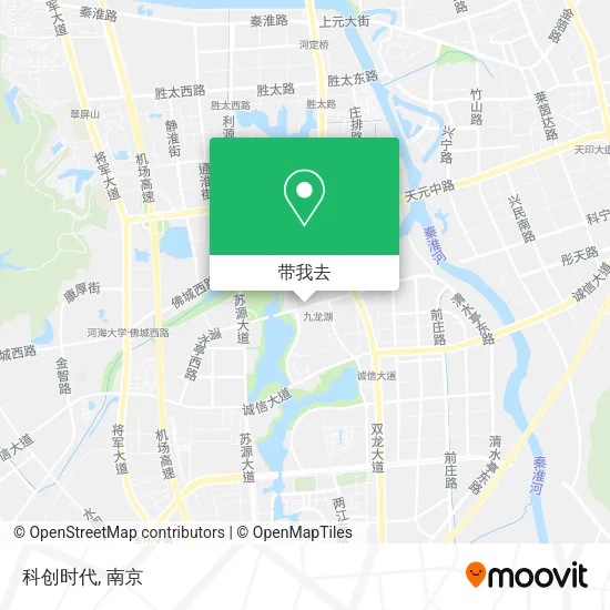 科创时代地图