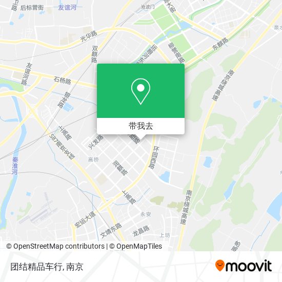 团结精品车行地图