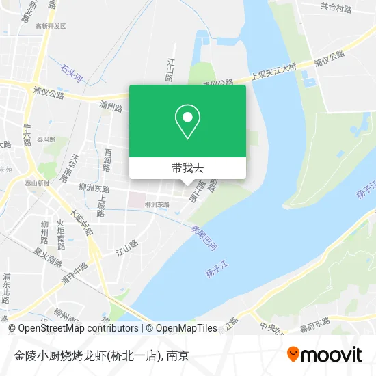金陵小厨烧烤龙虾(桥北一店)地图