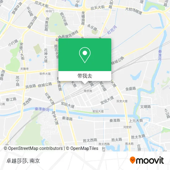 卓越莎莎地图