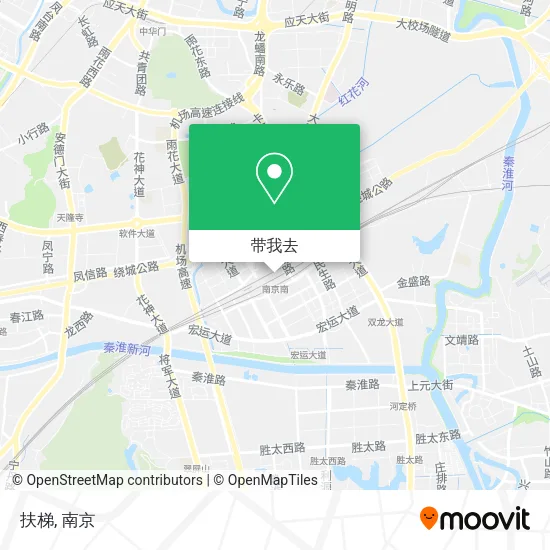 扶梯地图