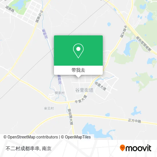 不二村成都串串地图