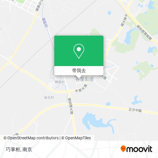 巧掌柜地图