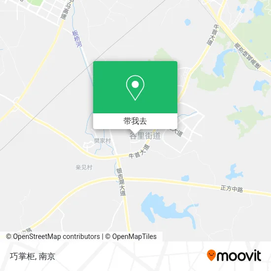 巧掌柜地图