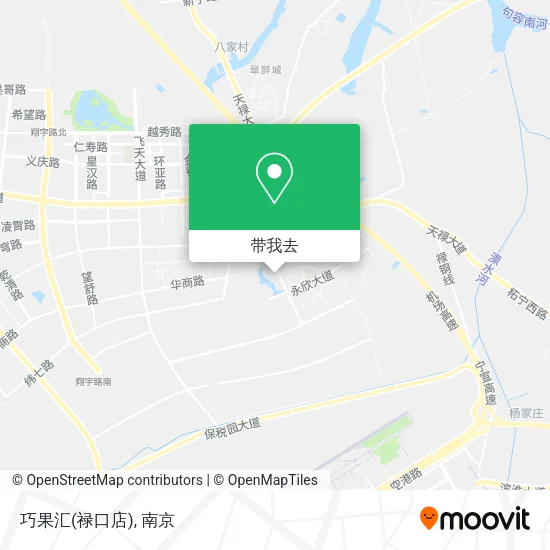 巧果汇(禄口店)地图