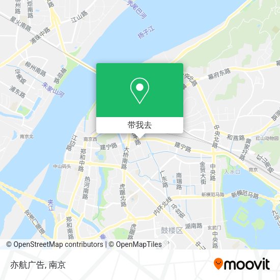 亦航广告地图