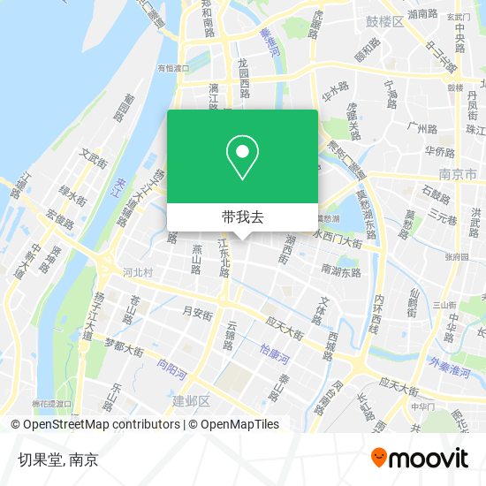 切果堂地图