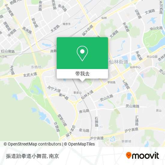 振道跆拳道小舞苗地图