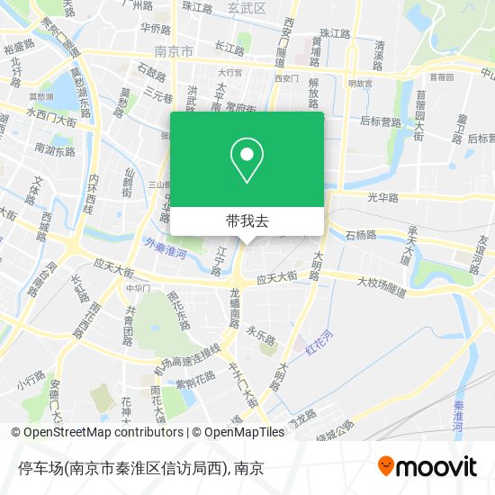 停车场(南京市秦淮区信访局西)地图