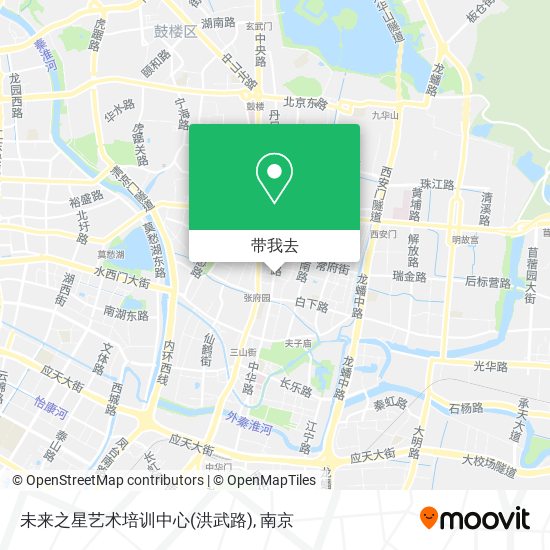 未来之星艺术培训中心(洪武路)地图